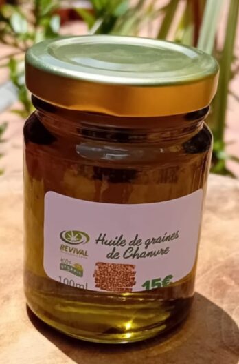 Huile de Graines de Chanvre
